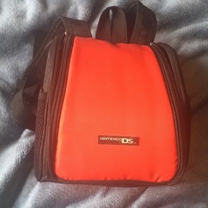 Red DS backpack